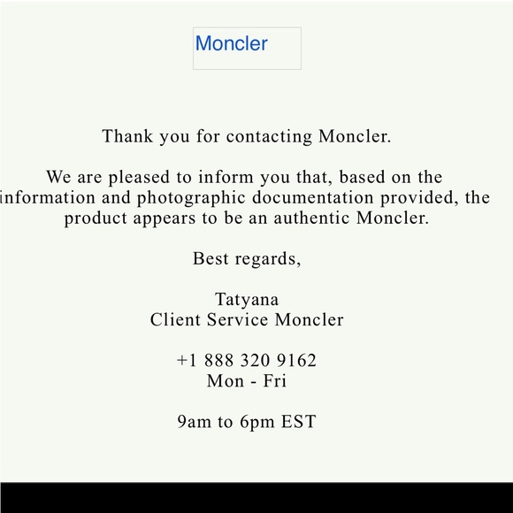 Moncler Jacket - Picture 9 of 9